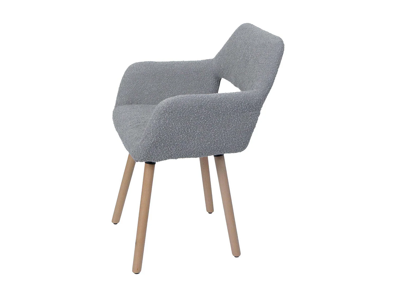 Chaise de salle à manger MCW-A50 II,  gris