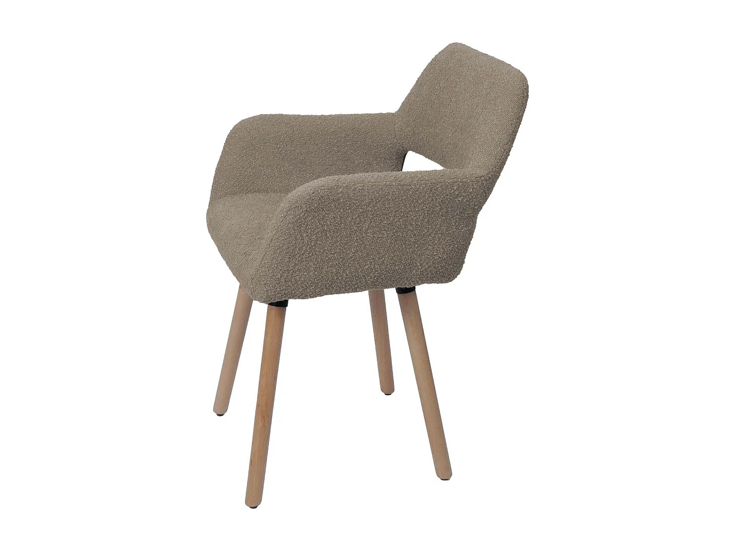 Chaise de salle à manger MCW-A50 II,  taupe