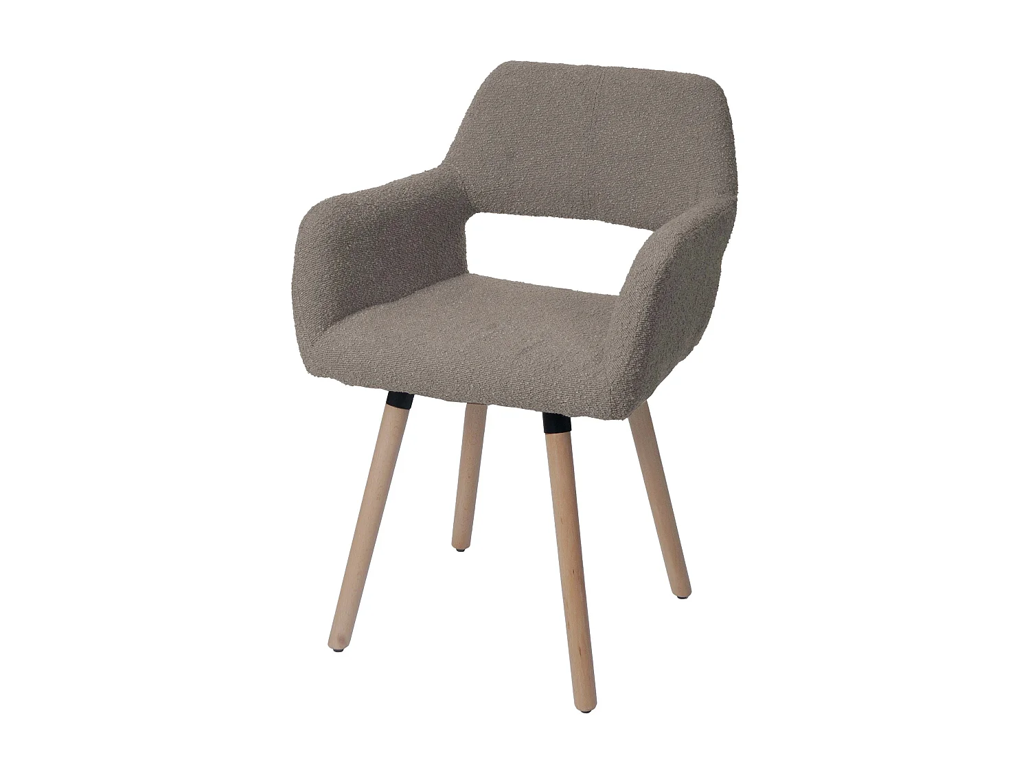 Eetkamerstoel MCW-A50 II,  taupe