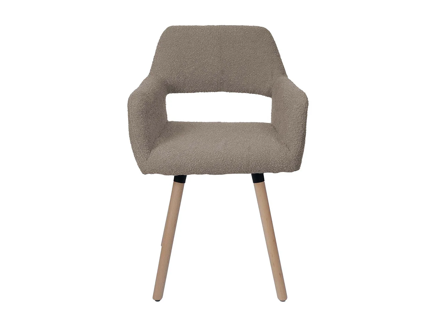 Chaise de salle à manger MCW-A50 II,  taupe