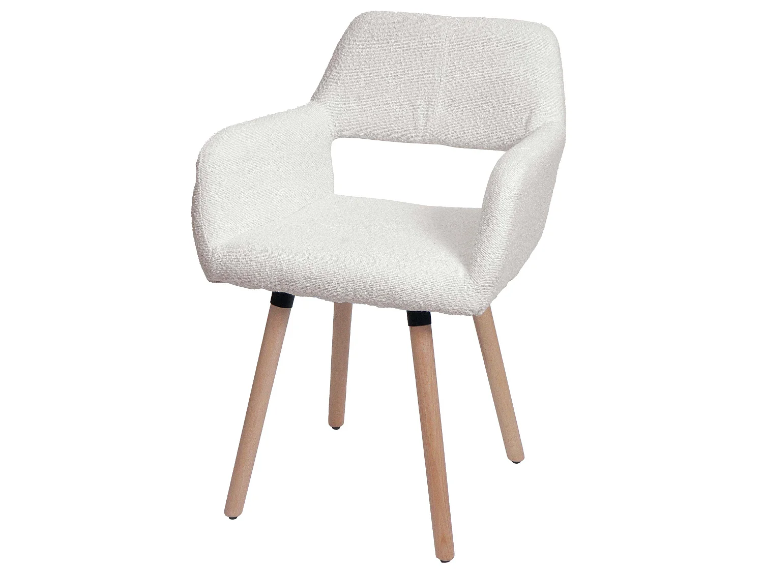 Chaise de salle à manger MCW-A50 II,  crème