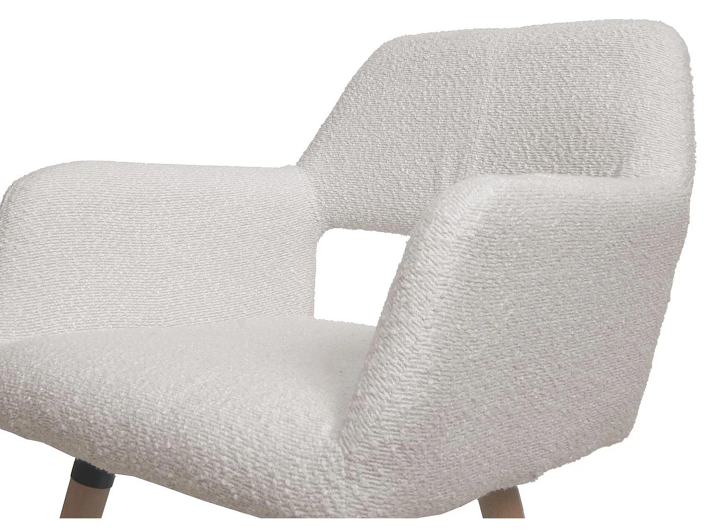 Chaise de salle à manger MCW-A50 II,  crème