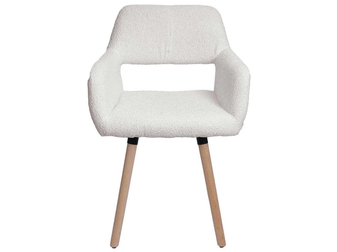 Chaise de salle à manger MCW-A50 II,  crème