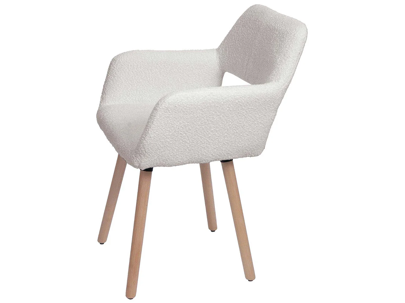 Chaise de salle à manger MCW-A50 II,  crème