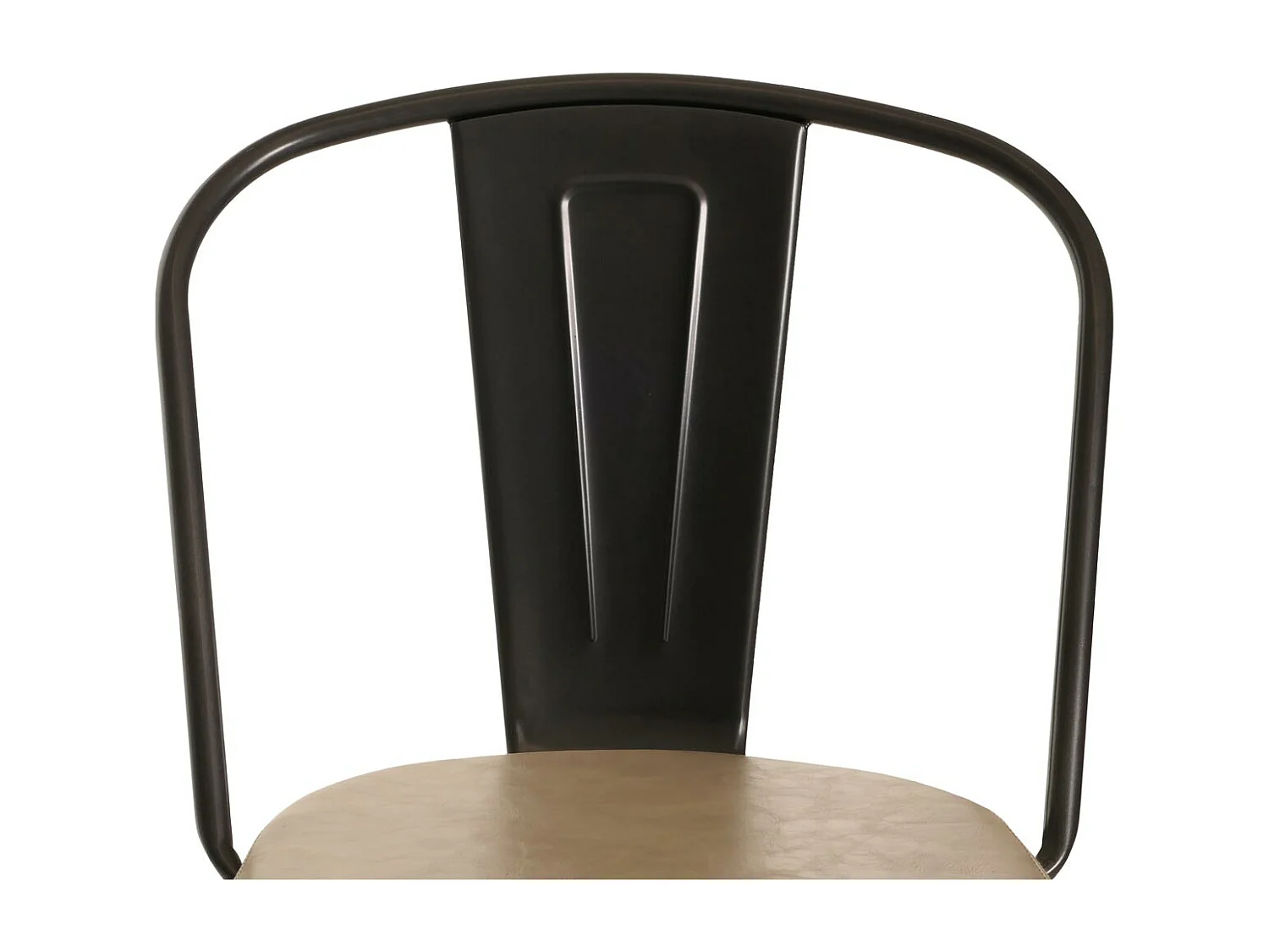 Barhocker MCW-H10a (2er-Set), Vintage beige