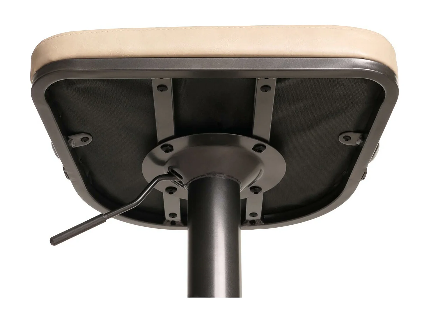 Barhocker MCW-H10a (2er-Set), Vintage beige