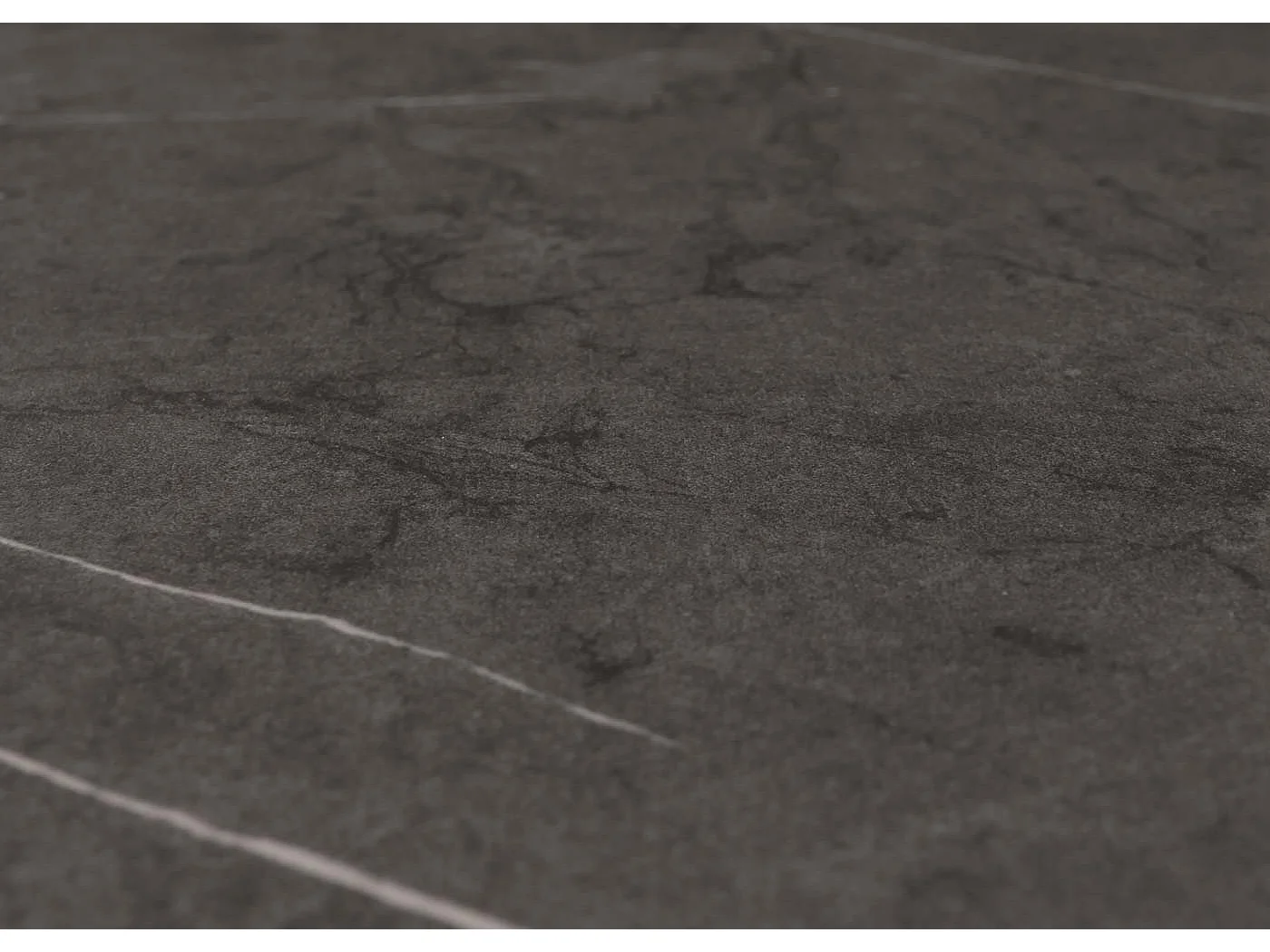Table de chevet MCW-N89,  aspect marbre gris