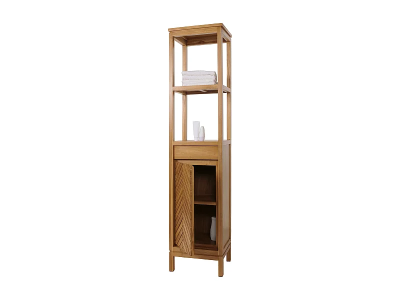 Mueble alto de teca MCW-M74