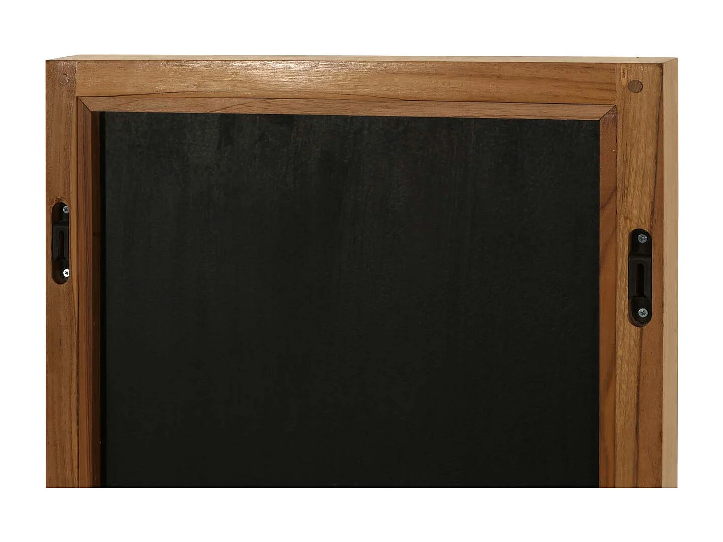 Miroir mural en teck MCW-M75