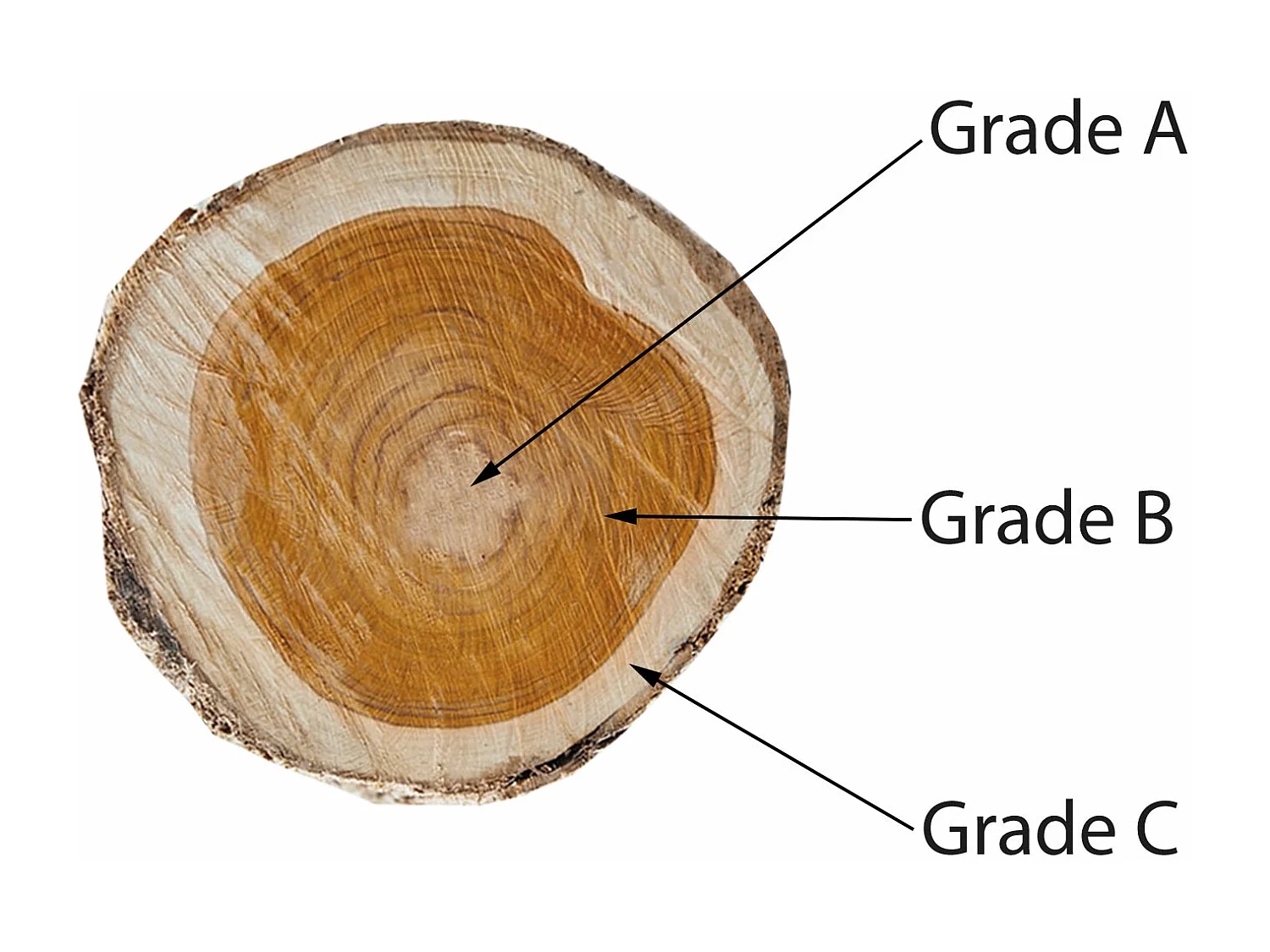 Teakhouten wandspiegel MCW-M75