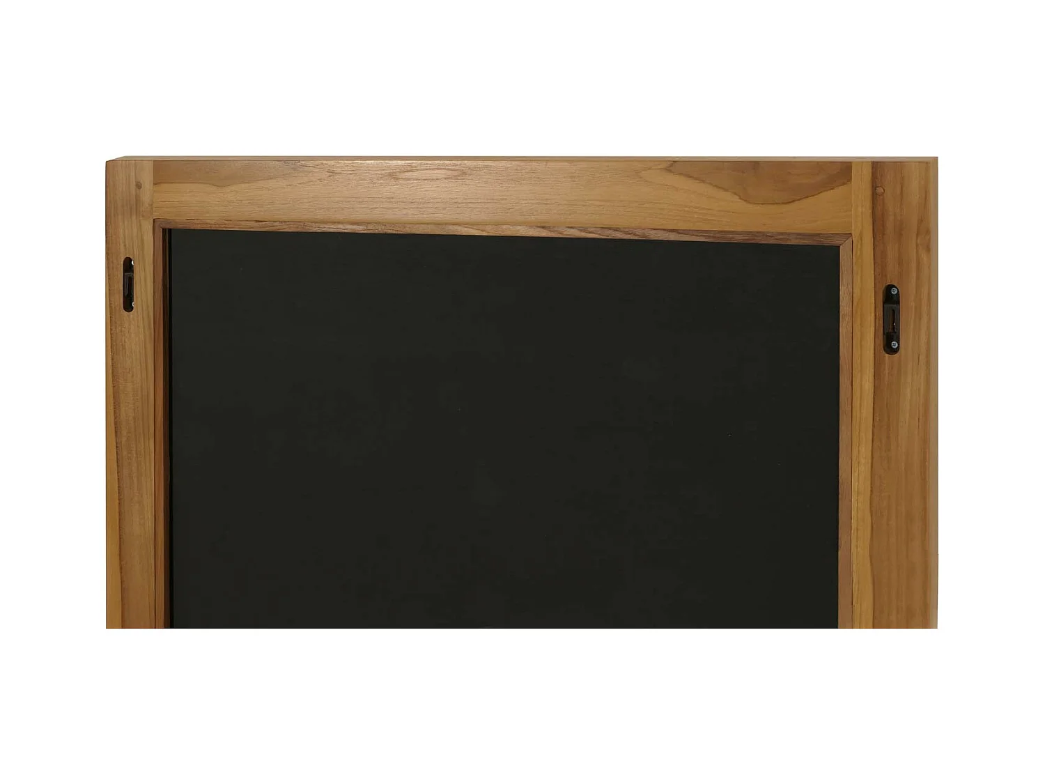 Teakhouten wandspiegel MCW-M75