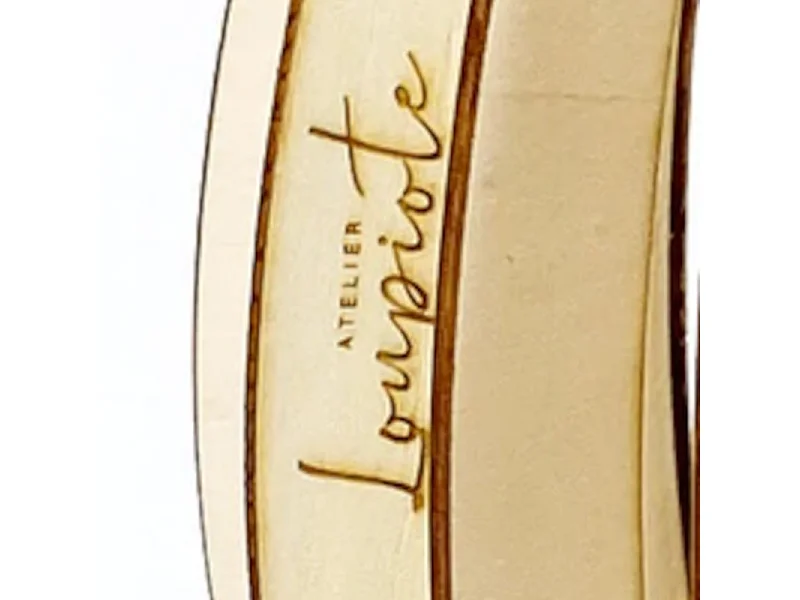 Suspension Led bois 100 cm - Atelier Loupiote - Albatros