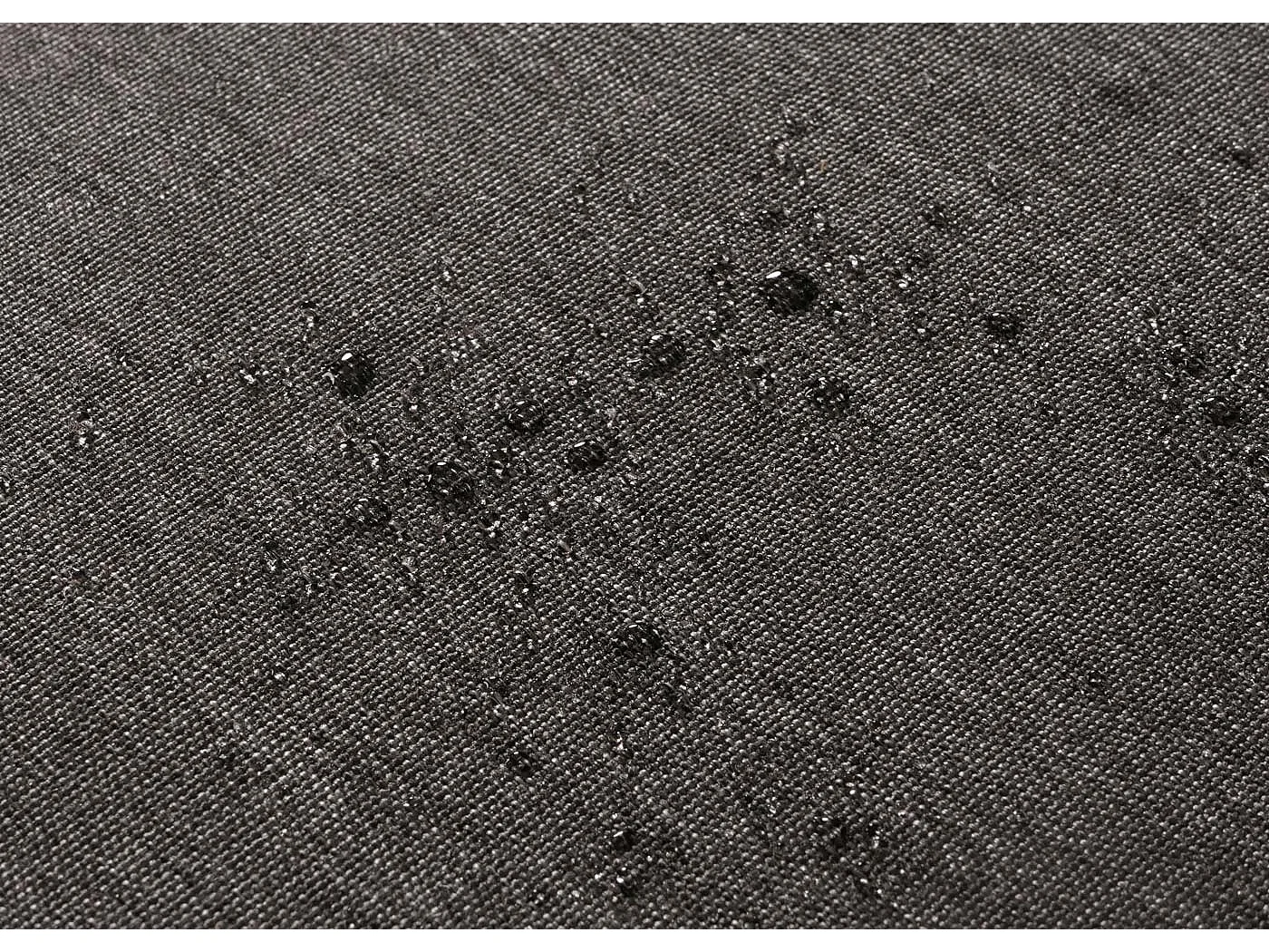 Cadeira de jantar MCW-N38 (conjunto de 2),  antracite Almofada cinzento escuro