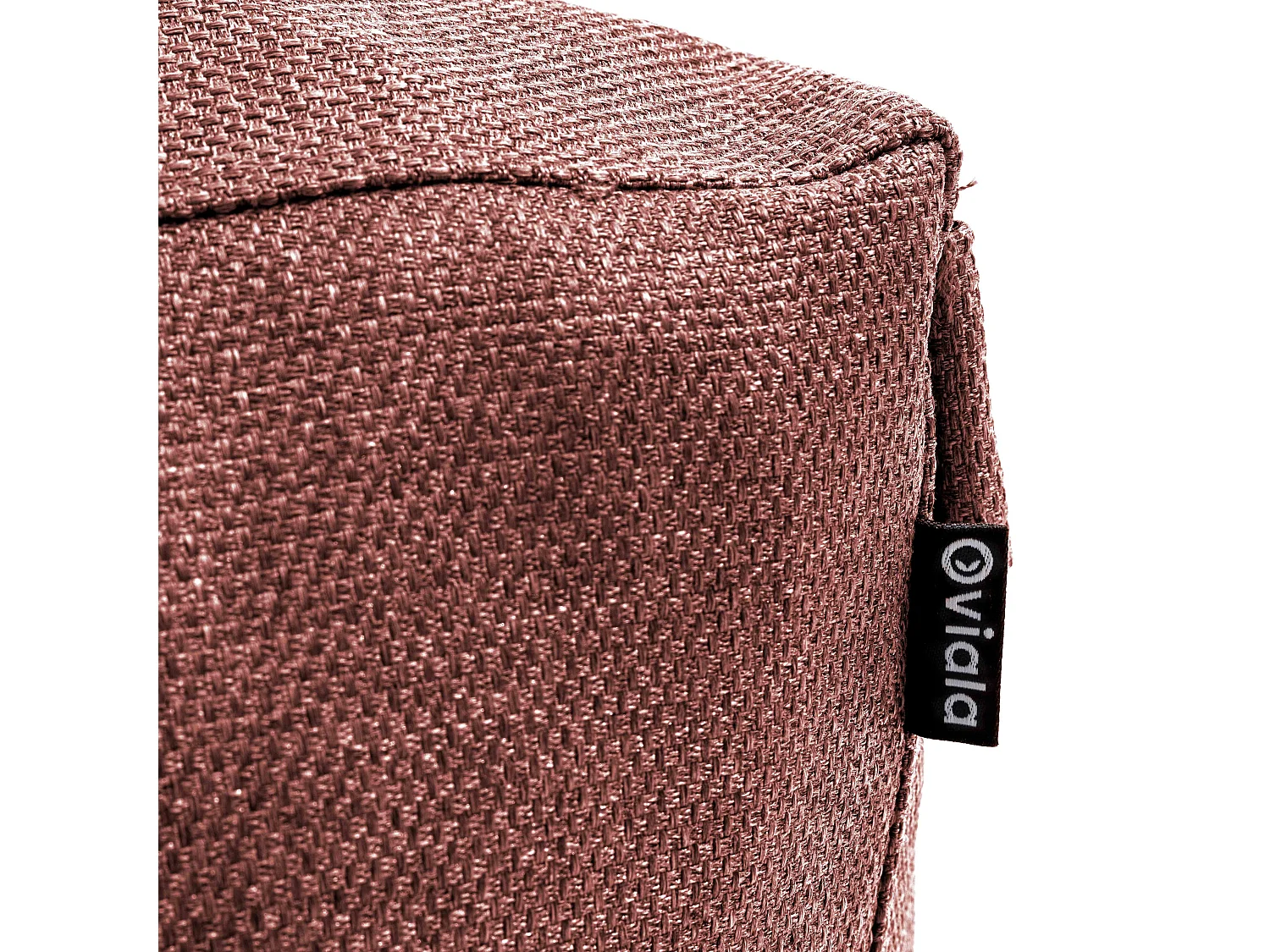 Salon de jardin modulable 2 places terracotta - Mixi