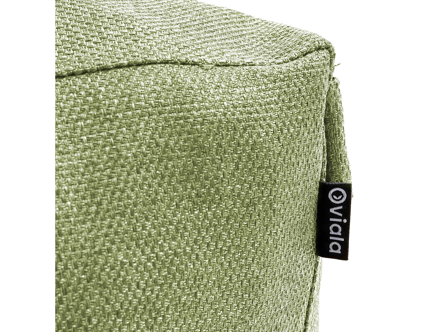 Salon de jardin modulable 2 places vert cactus - Mixi