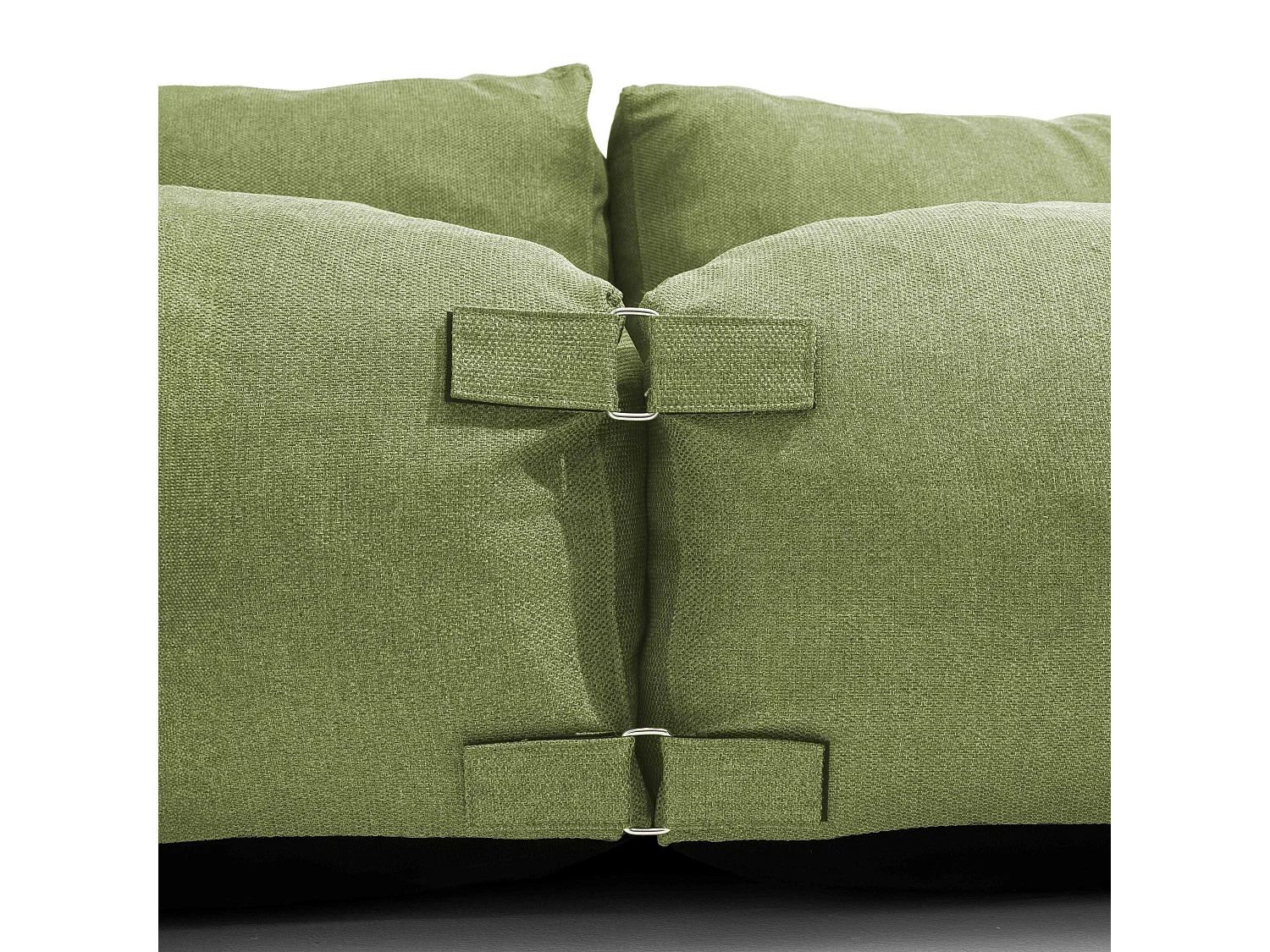 Salon de jardin modulable 2 places vert cactus - Mixi