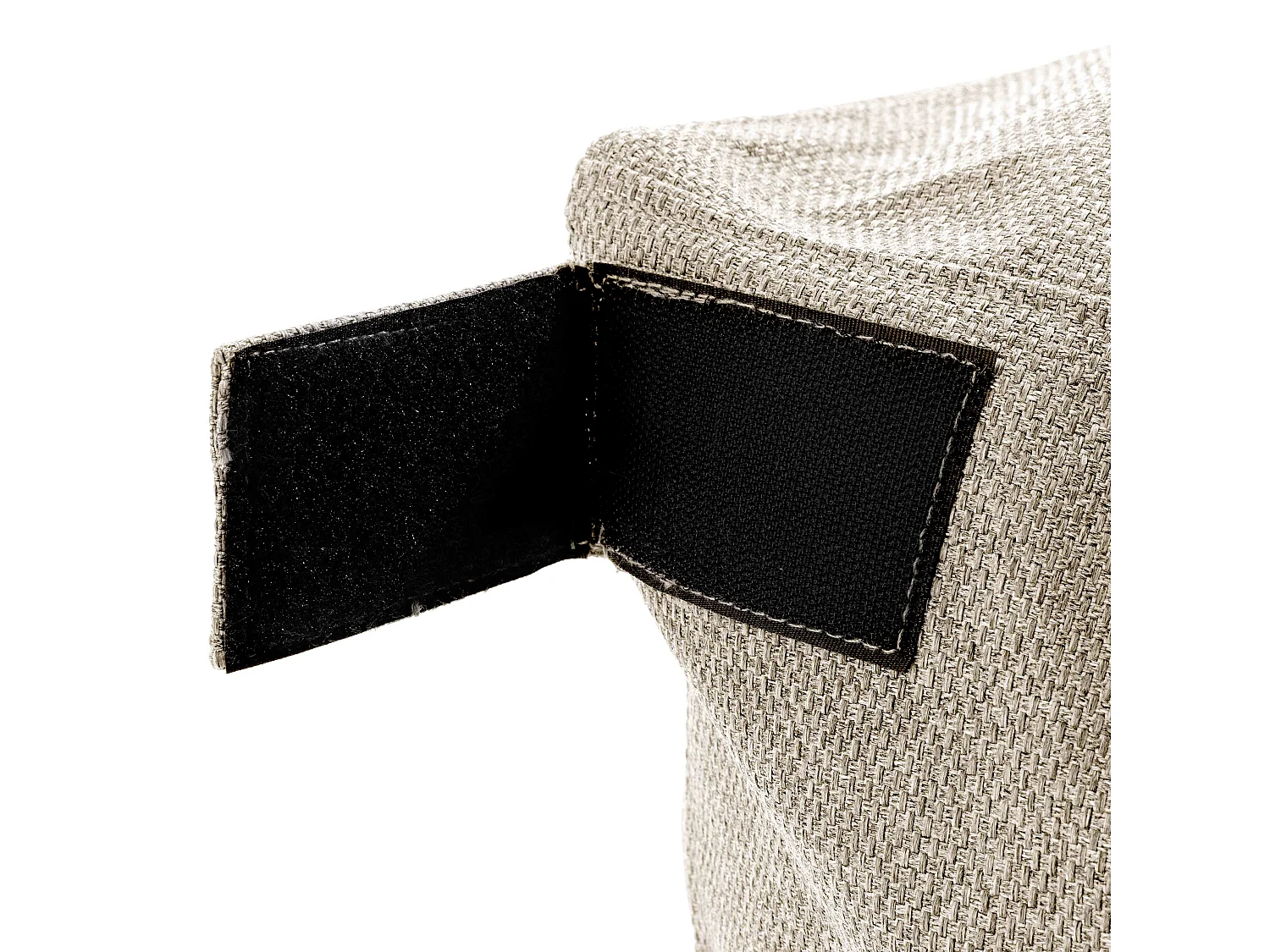 Salon de jardin modulable 2 places beige - Mixi