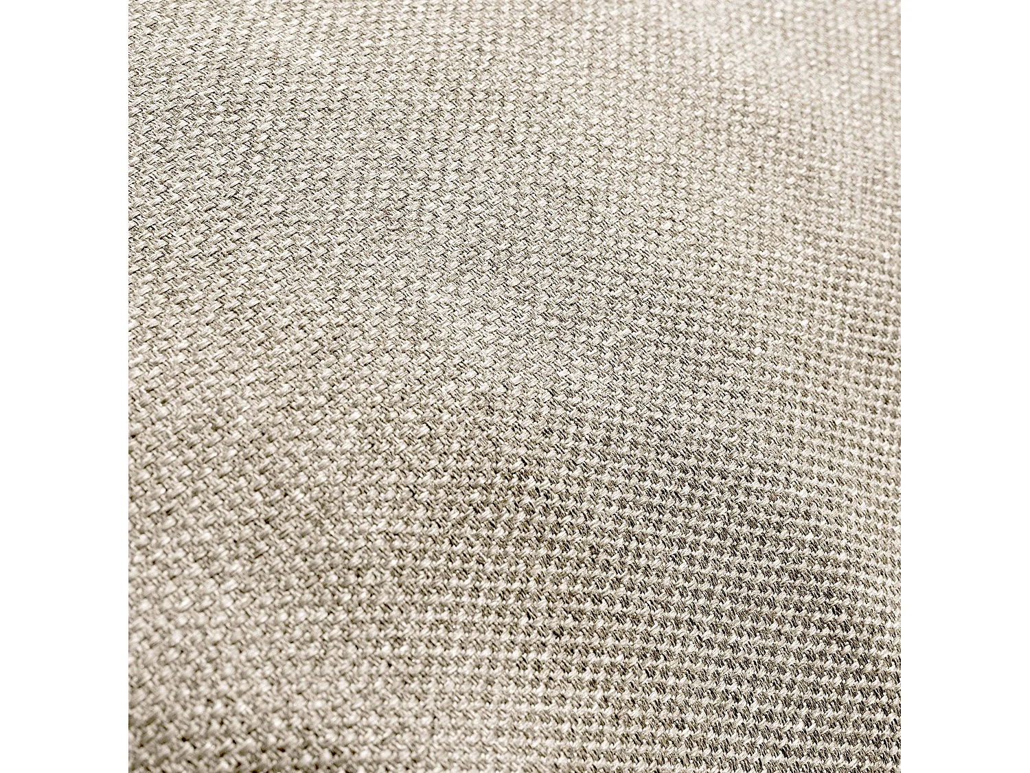 Salon de jardin modulable 2 places beige - Mixi