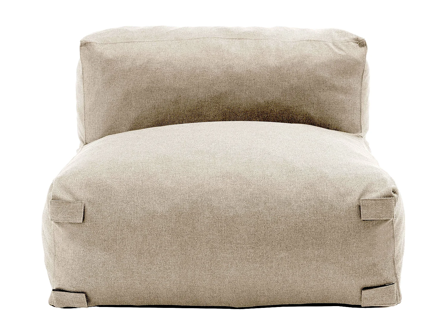 Salon de jardin modulable 2 places beige - Mixi