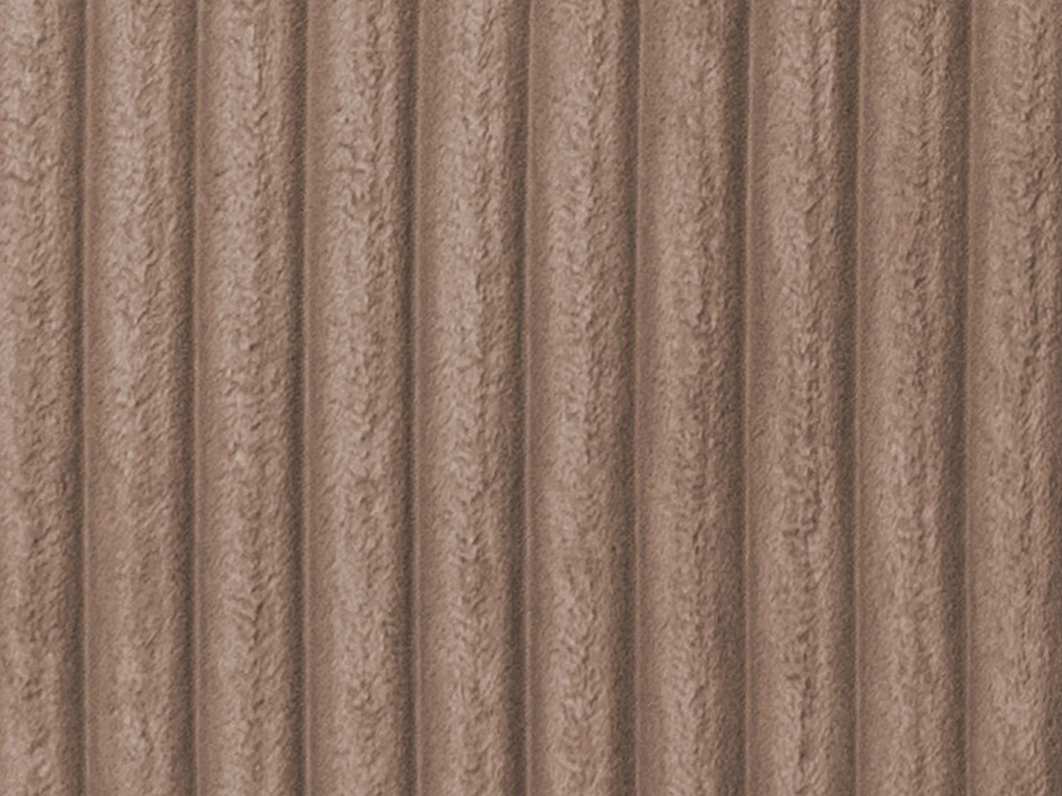 3-sitssoffa taupe bred ribbad manchester med djup sittplats CALAZO från Pascal Morabito