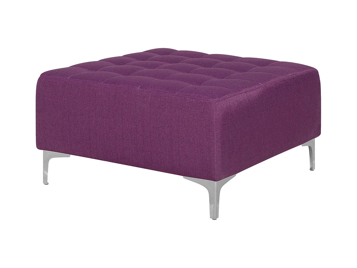 Ottoman ABERDEEN Tissu Violet