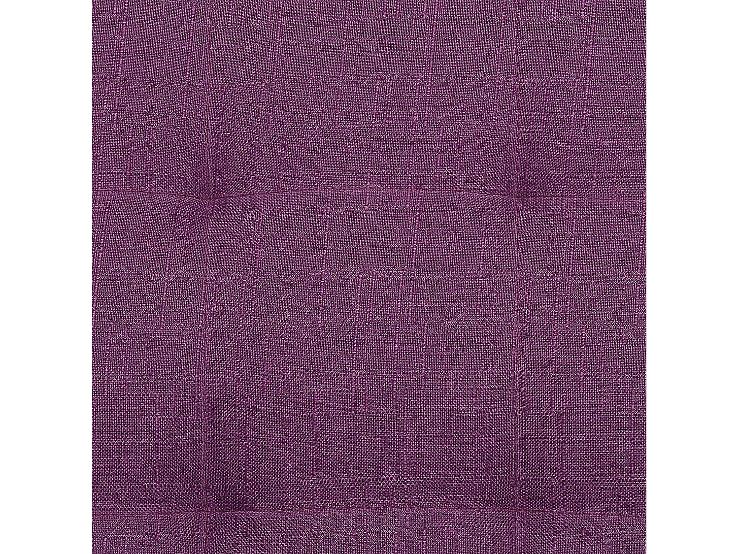 Ottomane ABERDEEN Stoff Violett