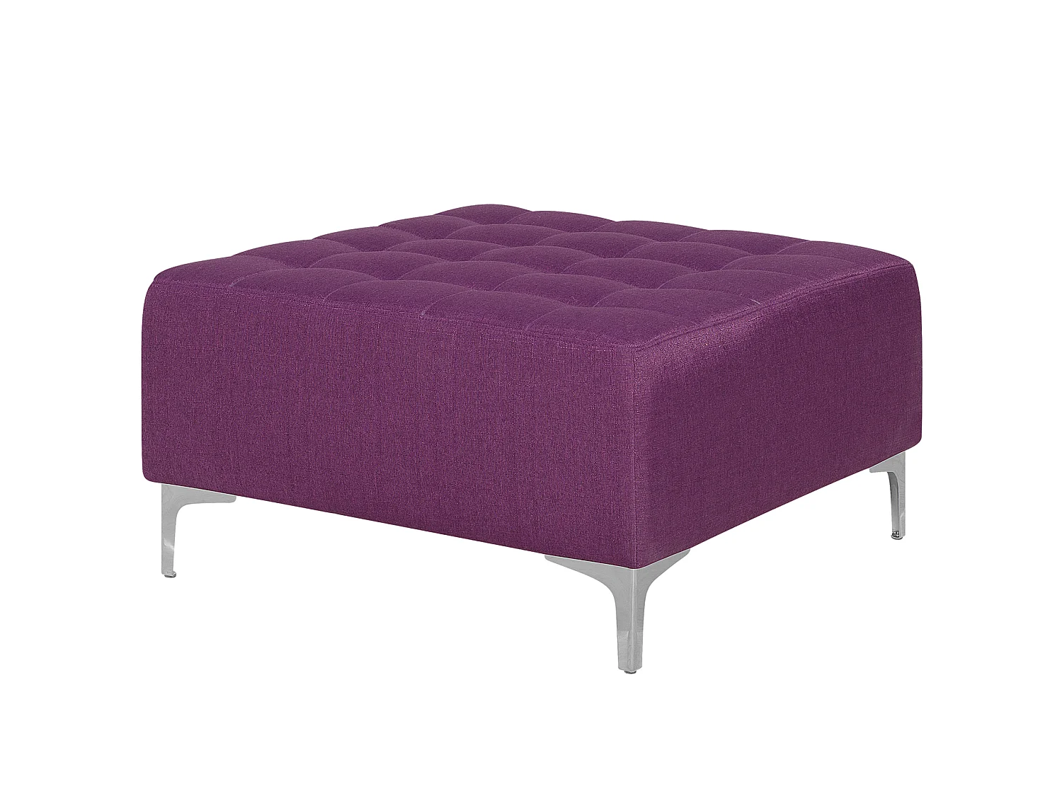 Ottoman ABERDEEN Tissu Violet