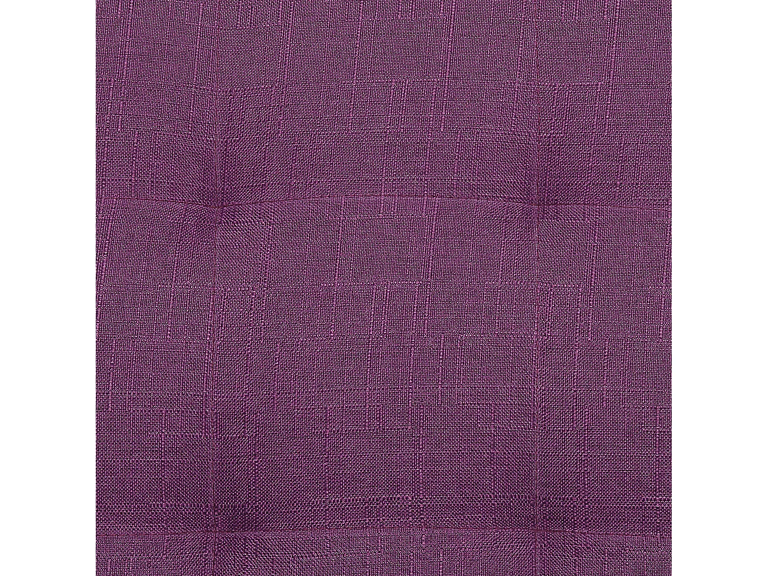 Ottoman ABERDEEN Tissu Violet