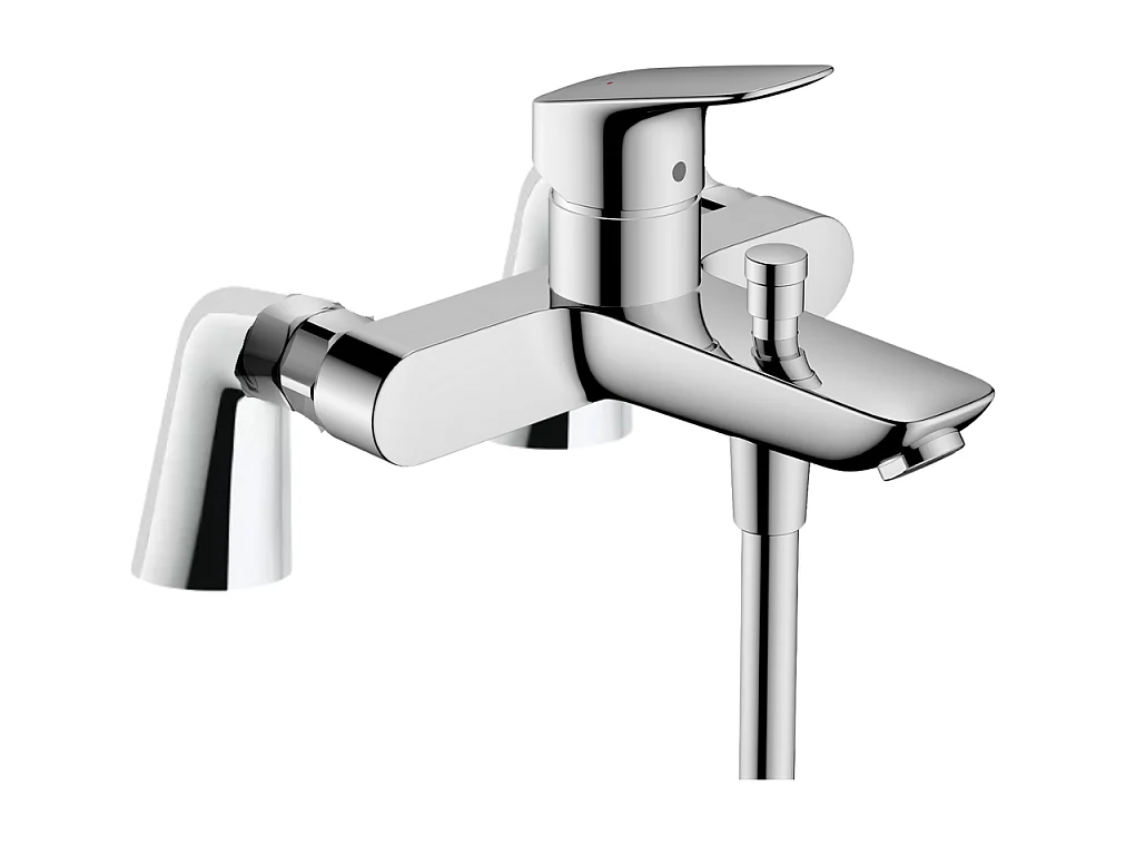 Mitigeur baignoire mécanique HANSGROHE Logis avec colonnettes