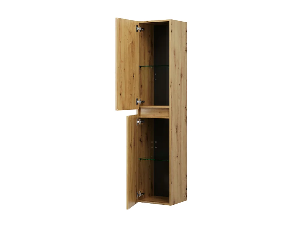 Colonne de salle de bain BURGBAD Joline chêne naturel