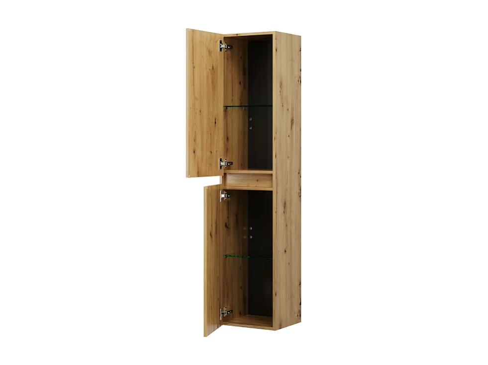 Colonne de salle de bain BURGBAD Joline chêne naturel