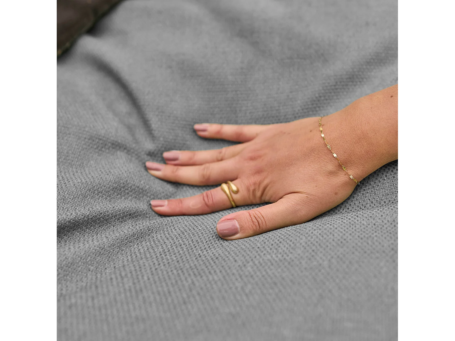 Salon de jardin modulable 6 places gris - Mixi