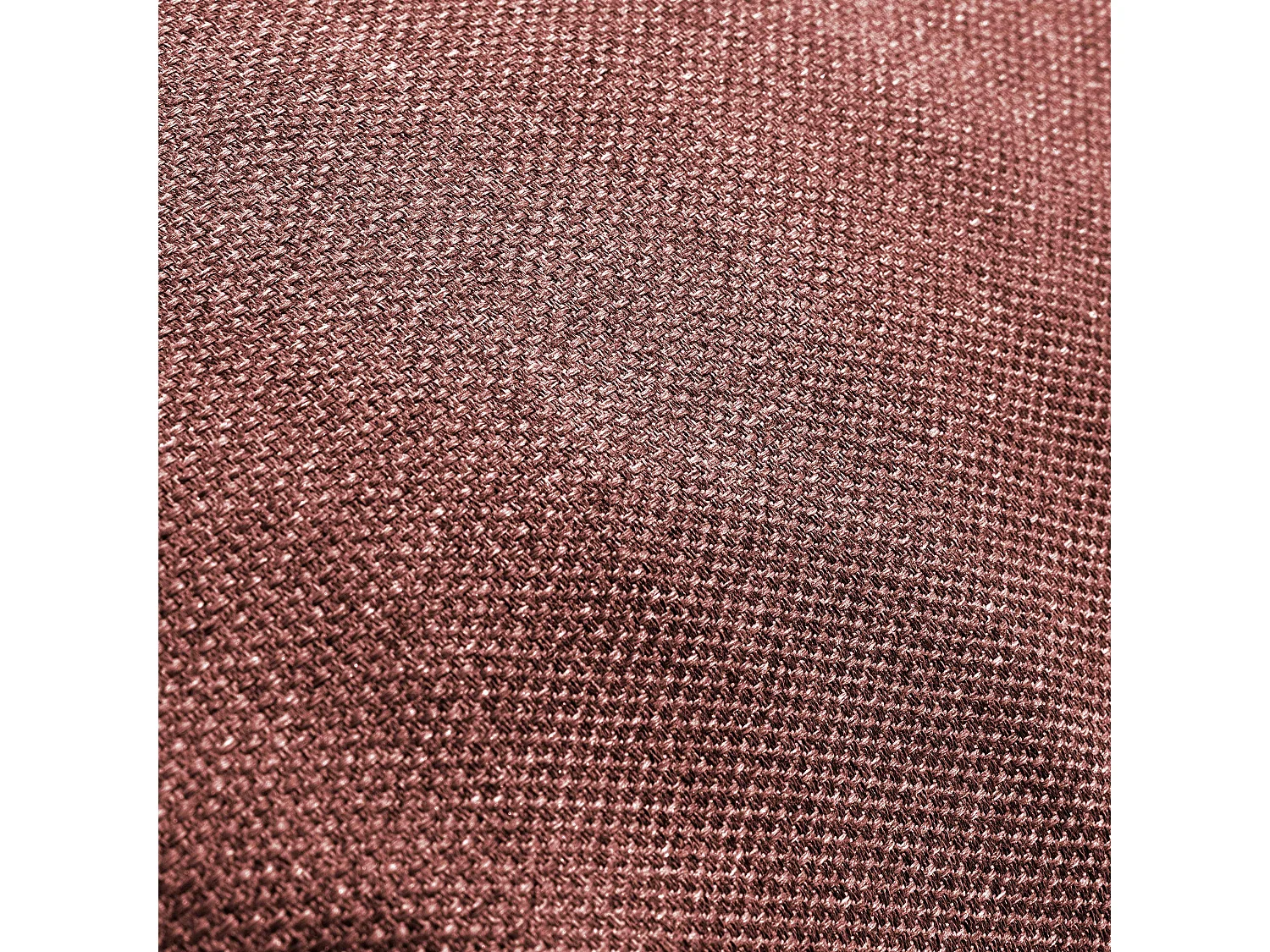 Modulair 2-zits tuinmeubel met terracotta ligbed