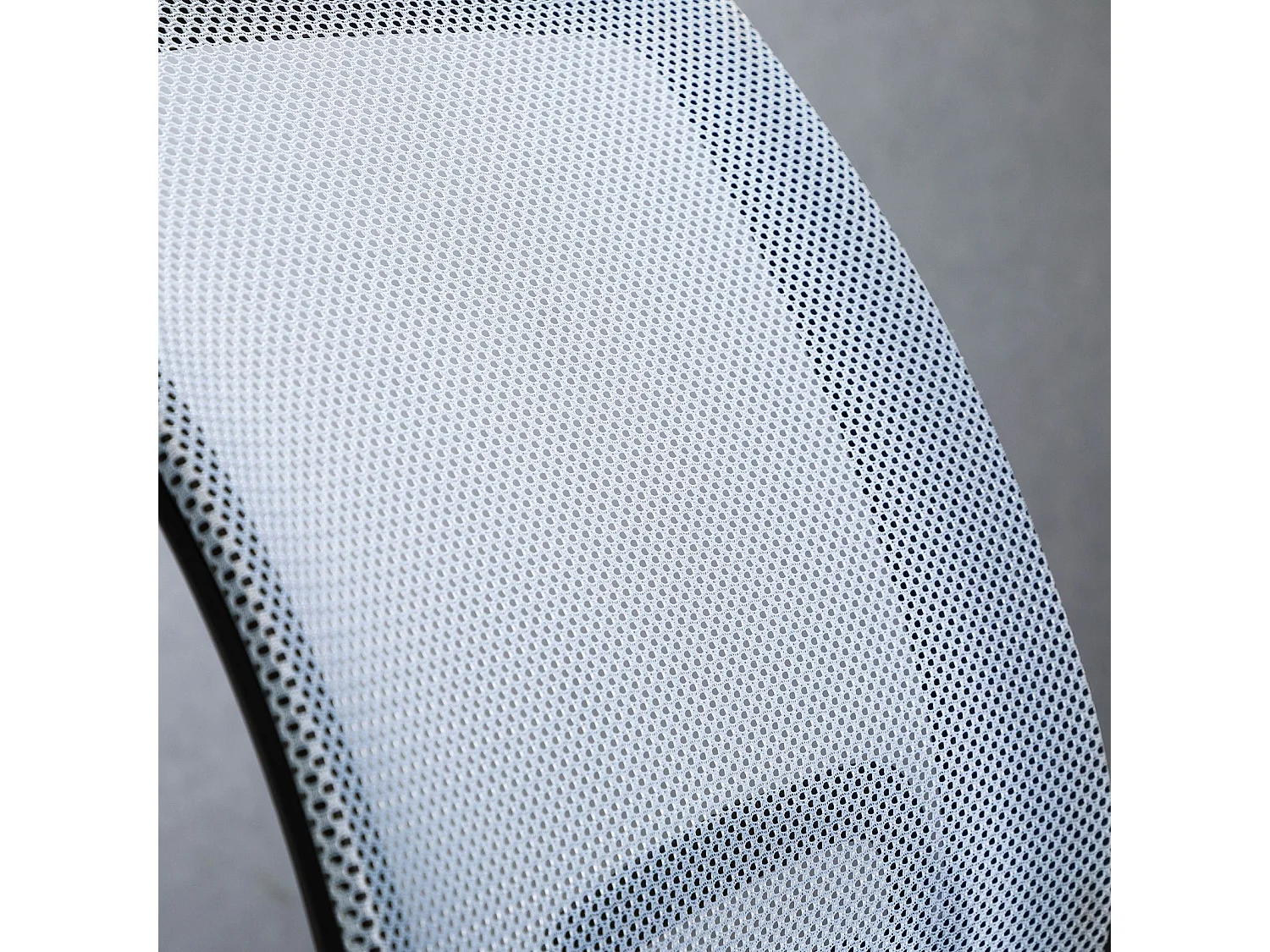 Chaise de bureau PHOENIX, Pivotante et réglable en hauteur, Tissu mesh, Avec accoudoirs, Gris