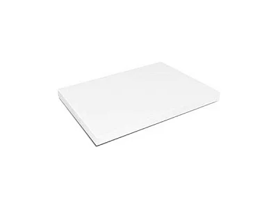Planche à découper en plastique - Blanc - L 32.5 x l 26.5 cm