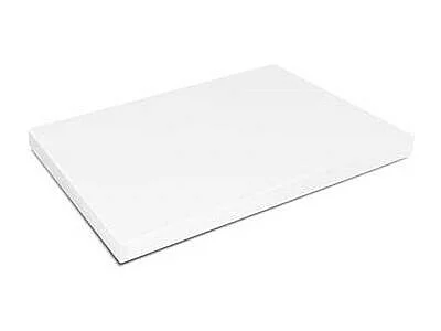 Planche à découper en plastique - Blanc - L 32.5 x l 26.5 cm
