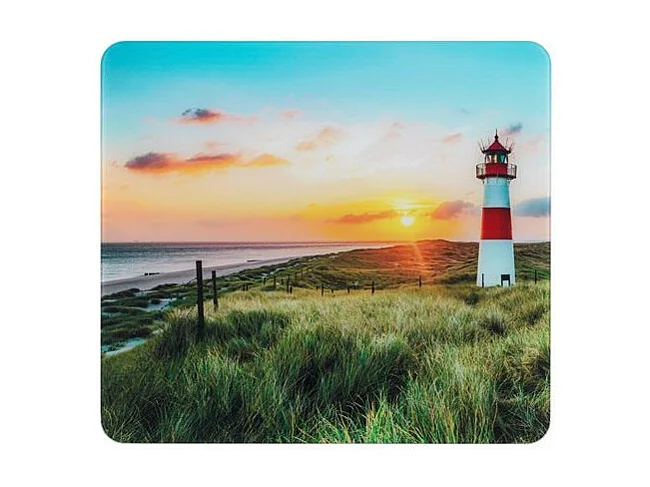 Plaque multi-usage à imprimé phare - Multicolore - l 50 x L 56 cm