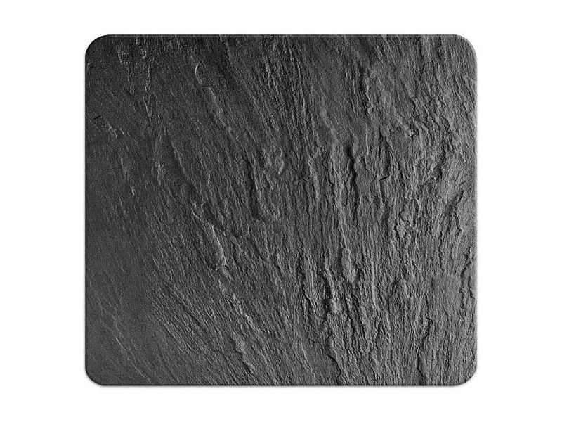 Plaque multi-usage effet ardoise - Gris - l 50 x L 56 cm