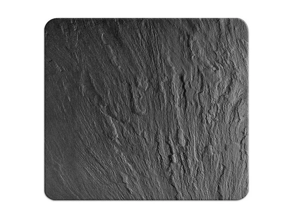 Plaque multi-usage effet ardoise - Gris - l 50 x L 56 cm