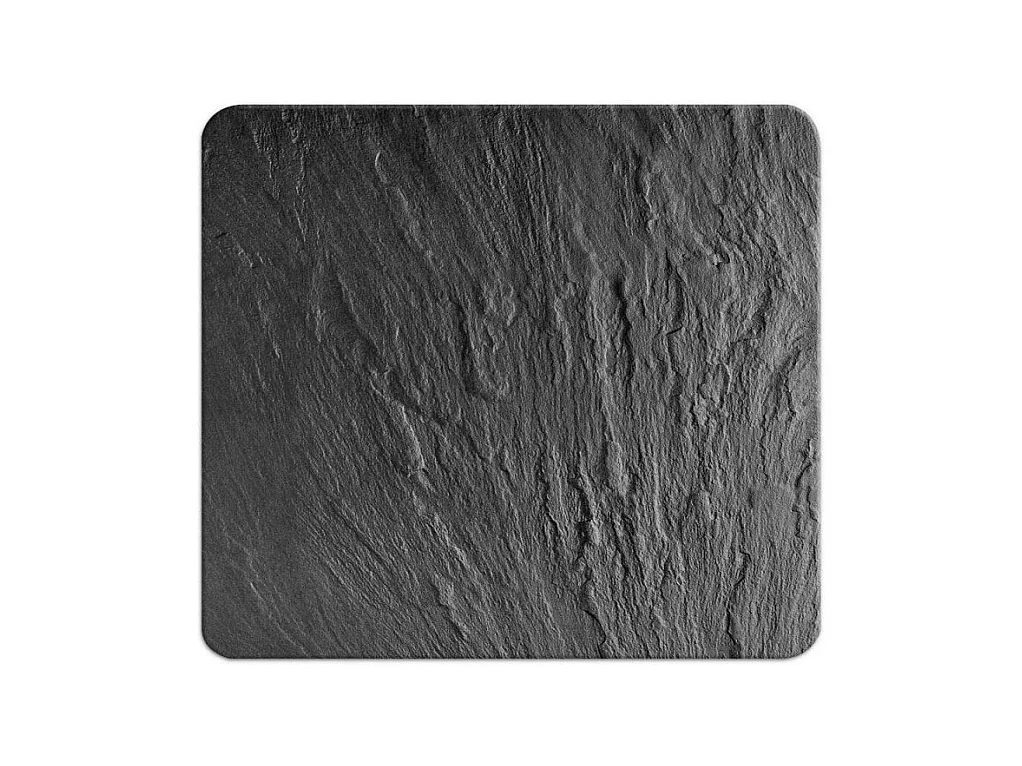 Plaque multi-usage effet ardoise - Gris - l 50 x L 56 cm