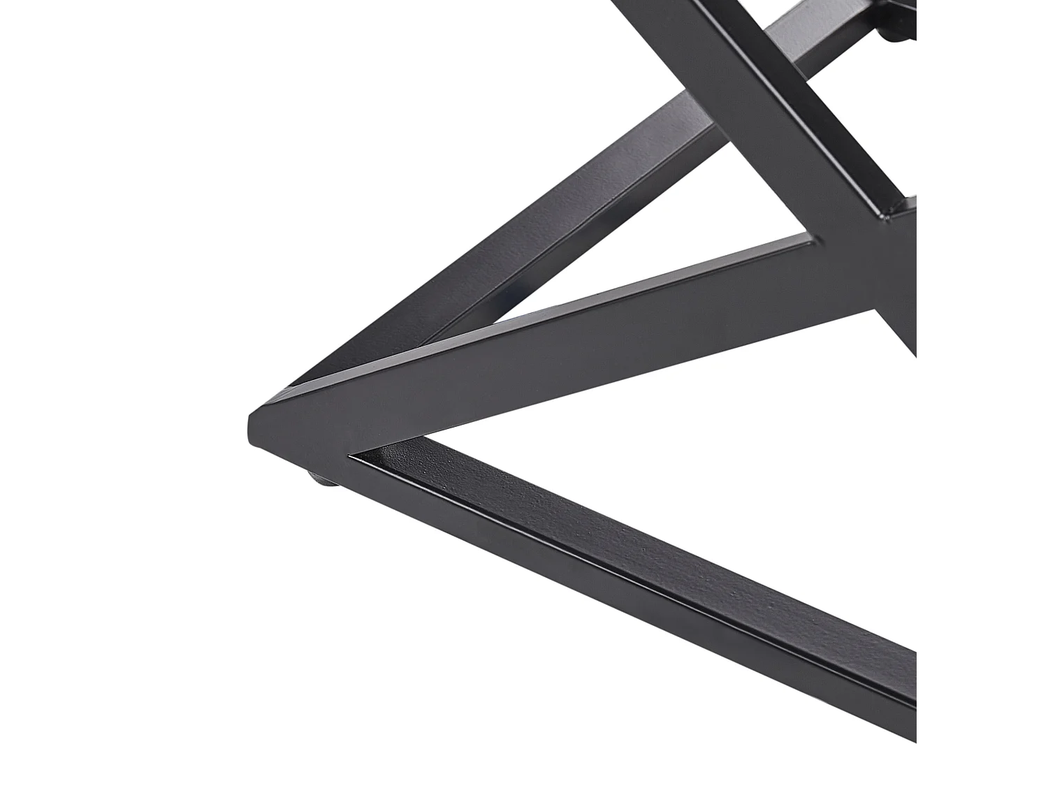 Repose-pied MURDO Cuir PU Beige