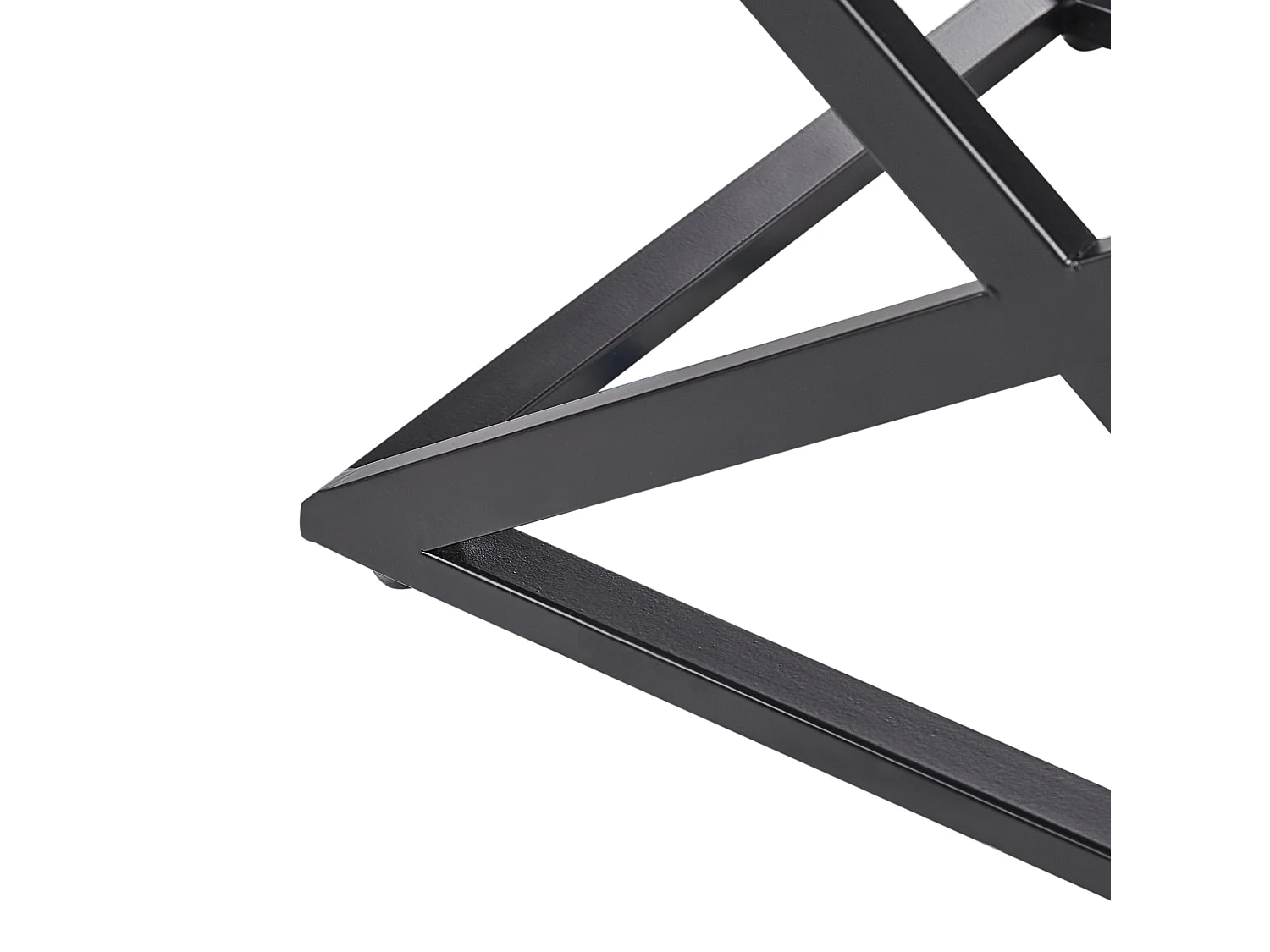 Repose-pied MURDO Cuir PU Beige