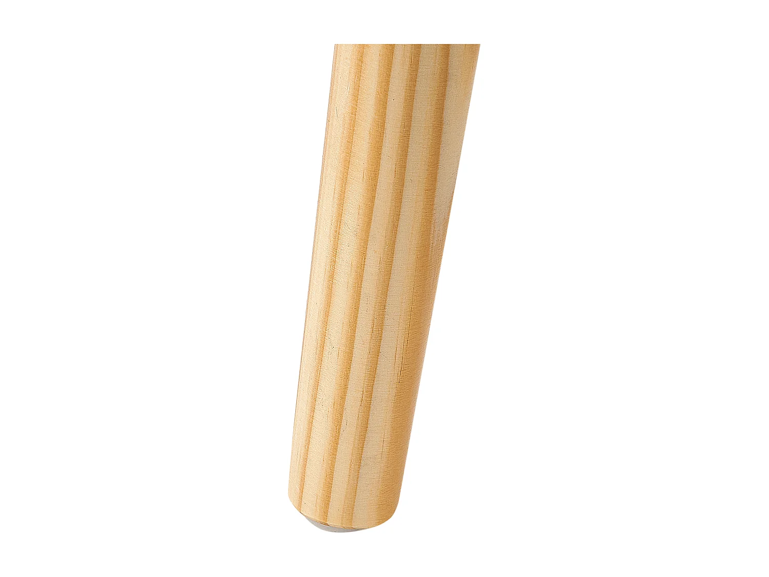 Tabouret de rangement OKATON Bouclé Blanc