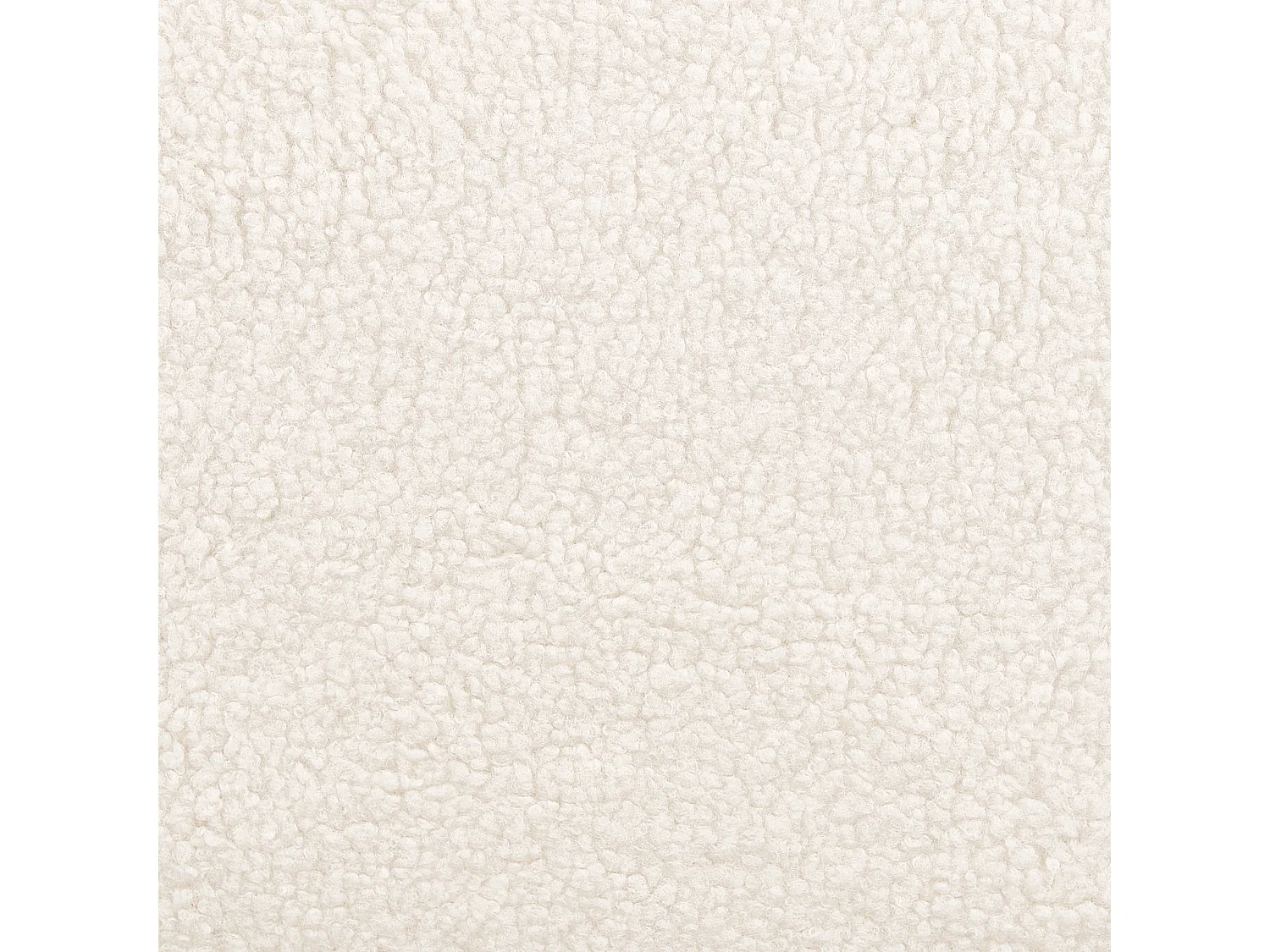 Poltrona LOVELOCK Bouclé Branco