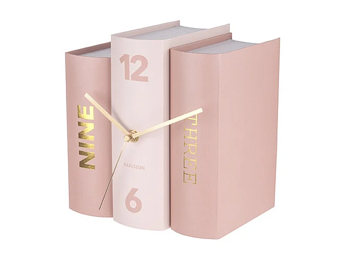 Horloge à poser Livre - Hauteur 20 cm - PRESENT TIME