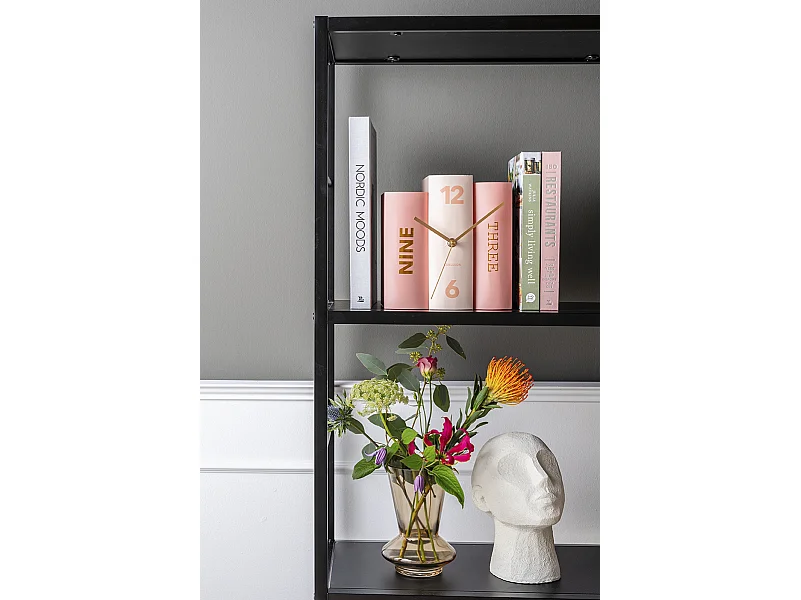 Horloge à poser Livre - Hauteur 20 cm - PRESENT TIME