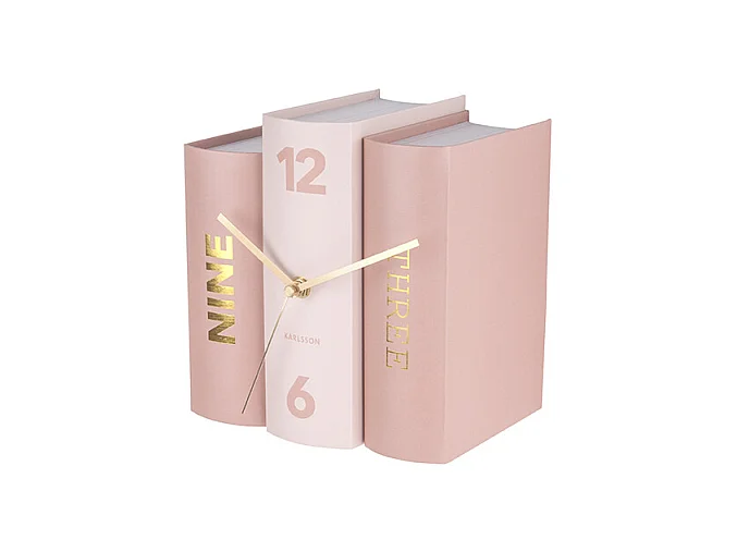 Horloge à poser Livre - Hauteur 20 cm - PRESENT TIME