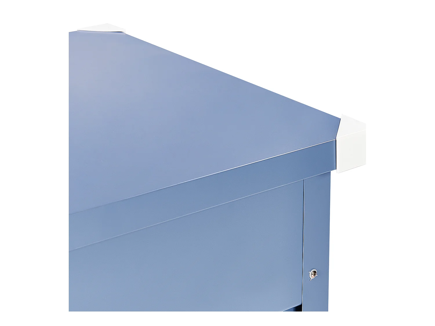 Coffre de rangement CEBROSA 165 cm 70 cm Bleu