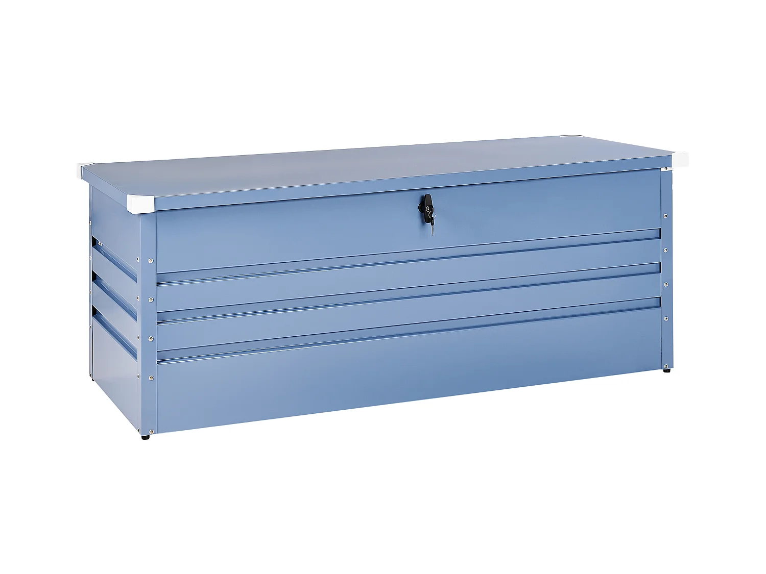 Coffre de rangement CEBROSA 165 cm 70 cm Bleu