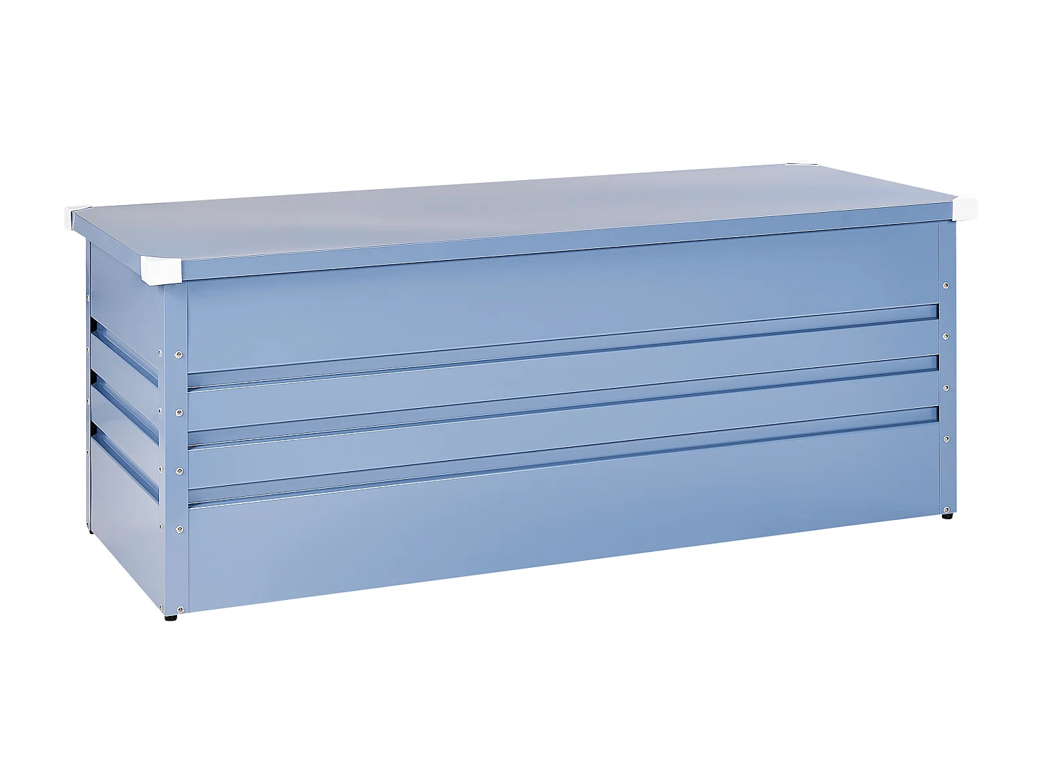 Coffre de rangement CEBROSA 165 cm 70 cm Bleu